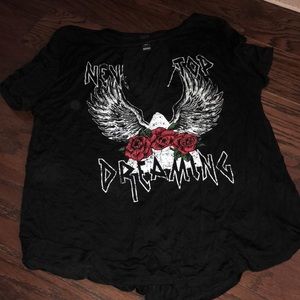 Band Cut Out Tee